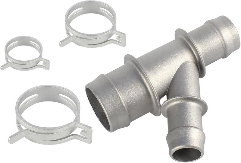 ZNZB 15792820 Heater Hose Connector for Cadillac Escalade 2002-2004 for Chevrolet Silverado 2001-2007 for GMC Yukon 2001-2004 Replace 15032062 15151873 15151875 - Image 5